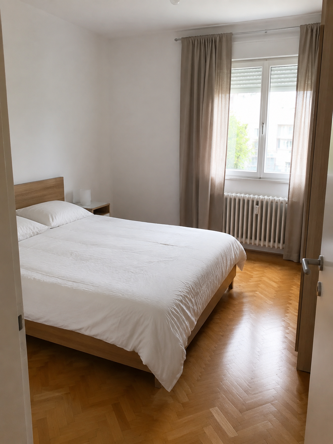 Prostor pre radova - Dnevni boravak, Vračar - moleraj i špaletne